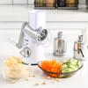 Geedel Vegetable Slicer Set with 3 Interchangeable Includes Daikon Radish Cheese and Carrot Julienne Slicer Blades, Grater, Grater,