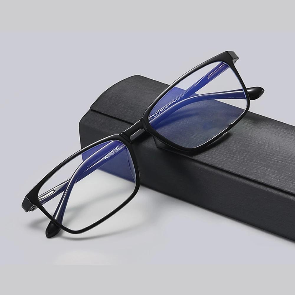 Veithdia Unisex Databriller Anti Blue Light Laser Fatigue Briller Optisk Brilleinnfatning for menn Kvinner 8837