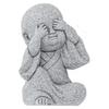 Baby Buddha Statue Niedliche Buddha Wohnzimmer Tischplatten Lichtbeständig Tolles Material Harzmaterial Atemberaubendes Design