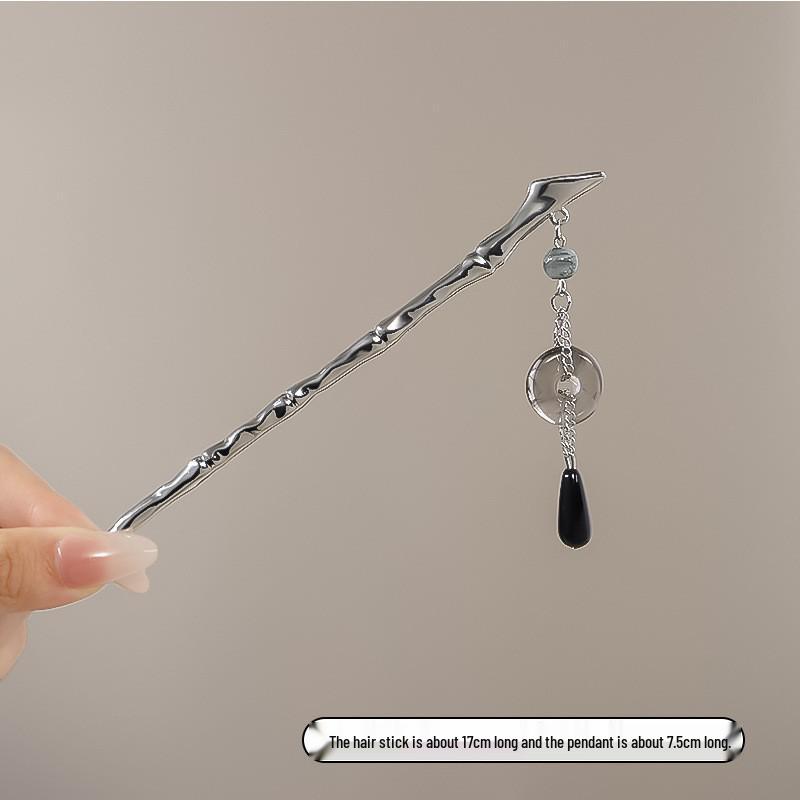 Tassel Flower Hairpin: Elegant Chinese Style Hanfu & Qipao Hair Accessory for Women