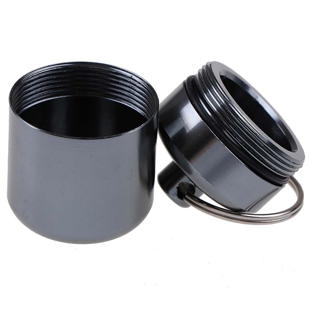 Drug Organizer Pocket Emergency Pill Box Pill Cases Waterproof Seal Tank First-Aid Canister