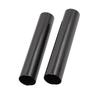 Shiwaki 2 Pcs Motorcycle Front Fork Shock Cover Protector Carbon Fiber Bike, 25CM