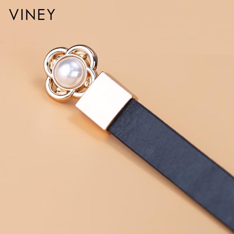 Curea decorativă din piele pentru femei Viney