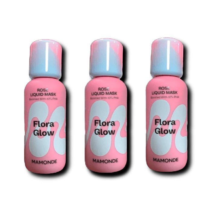 

Mamonde Liquid Mask Flora Glow Rose 80ml x 3 (30278495) 3 colors