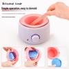 Silicone Wax Melting Bowl - Multi-functional, Easy-to-Clean Hair Removal Wax Bean Liner