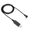 USB Charger Cable Transformer Cable Cord For BaoFeng Walkie Talkie UV‑5R