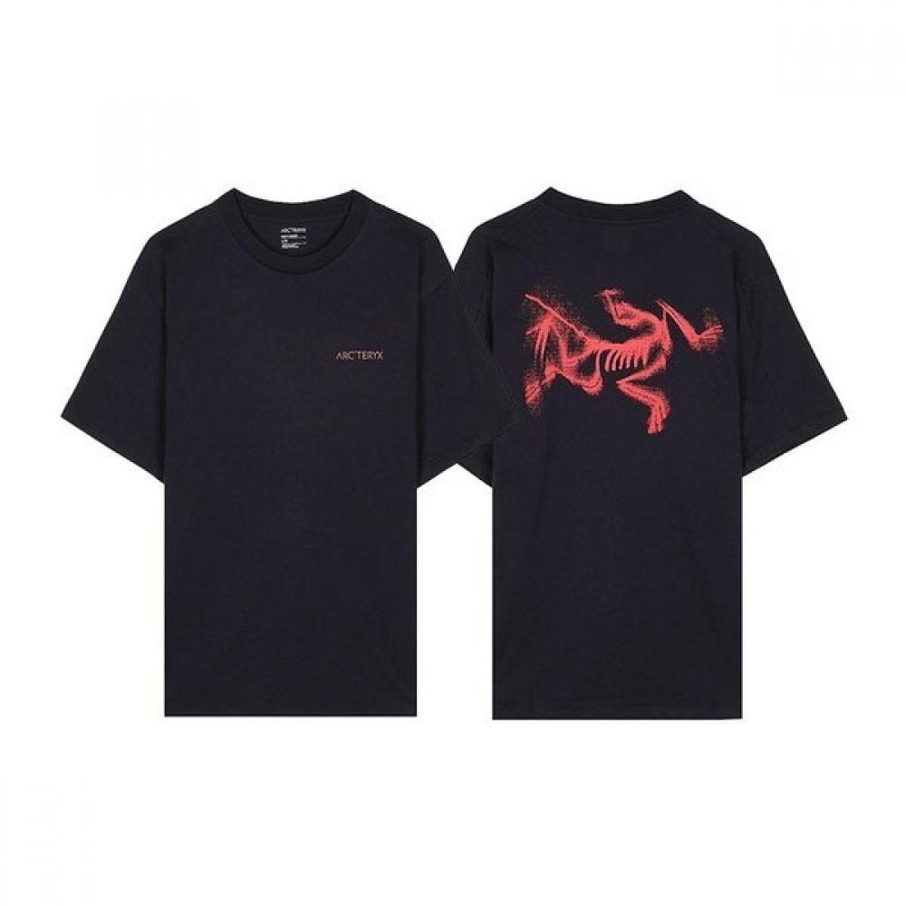 Arc Teryx Uomo Crag Sl T-shirt Nera dynasTy X000009538
