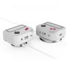 Armored Case for Apple Airpods Pro 2, Retro Console, White