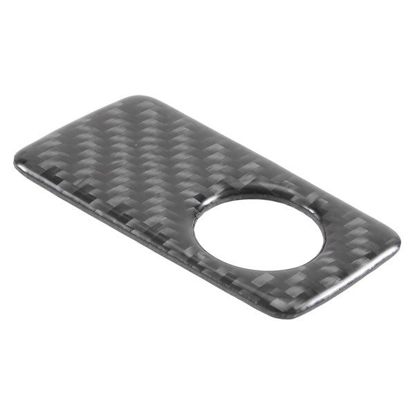 Kia Stinger Carbon Fiber Passenger Storage Handle Trim (2019-2023) No Storage Box