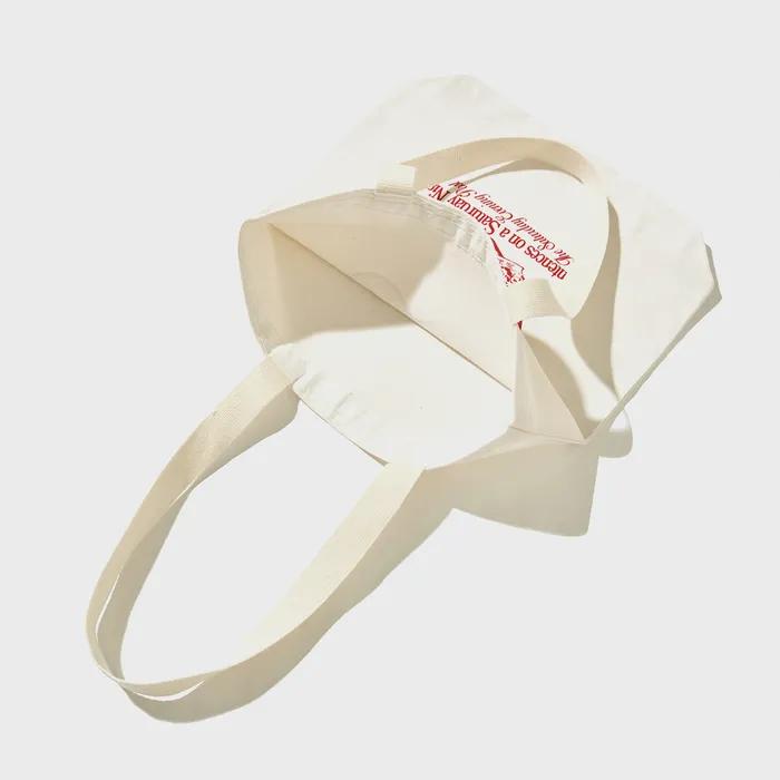 Heart Bird Graphic Eco Bag