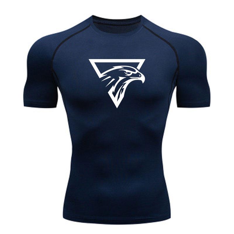 Men's Compression Athletic T-Shirt, Quick Dry Breathable Spo