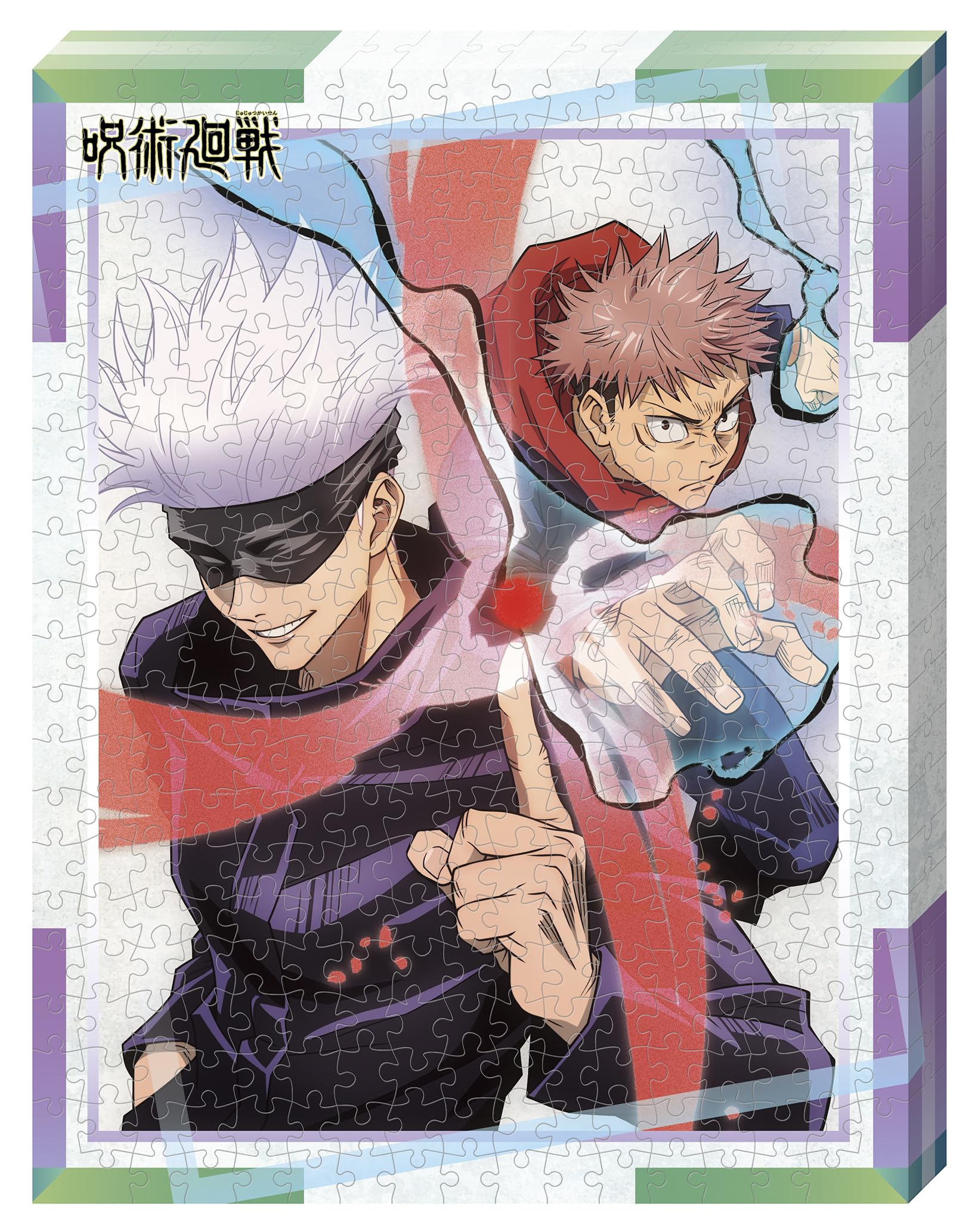 

ENSKY Jujutsu Kaisen 23.7 x 30.7 x 2.1 cm Artboard Jigsaw Puzzle, 366 Pieces, ATB-39