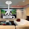 Metal Construction Projector Ceiling Stand 360 Degree Rotation Projector Bracket  Professional Use