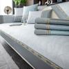 New Sofa Cushion Xia Liang Ice Silk Non-Slip Seat Cushion Cover Simple Light Luxury Sofa Cover Full Cover Cloth Pad