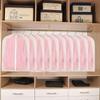 JINGRUIXIANG Transparent Hanging Garment Dust Cover