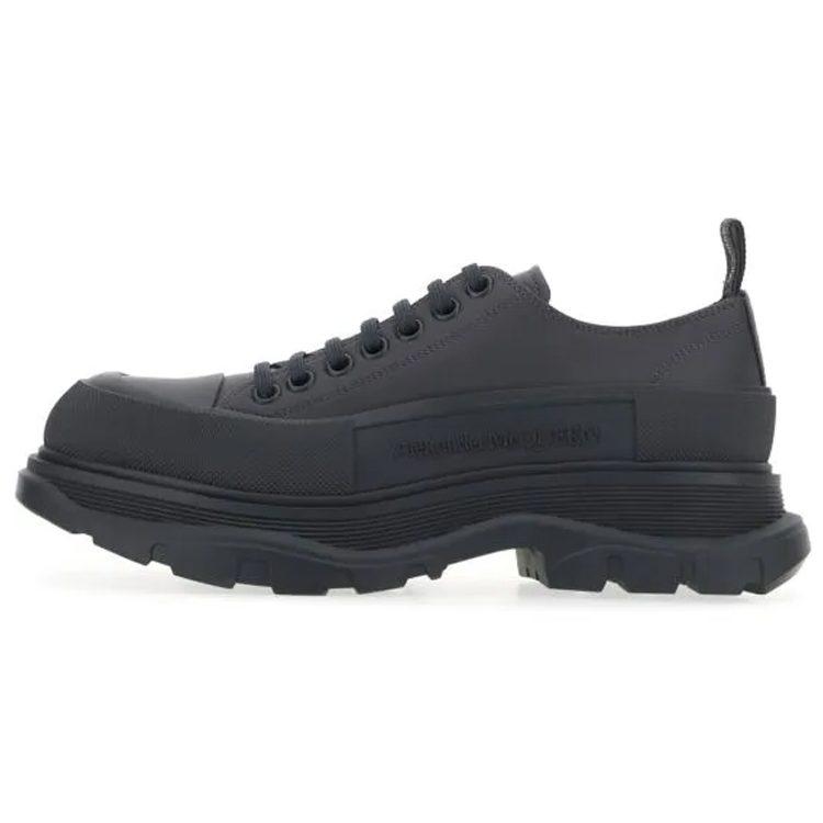 Alexander Mcqueen Tread Slick Low Top Sneakers 'Dark Brown Black' 705662WHZ621185