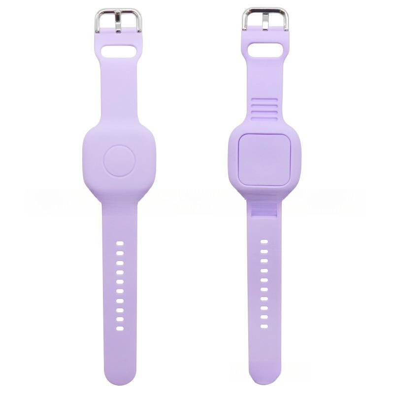 Comfortable Kids Watchband For Tile Mate – Full-Cover Silicone Anti-Lost GPS Tracker Hidden Accessory
