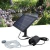 Solar Pond   Pump,   Solar Panel, 3 Modes, Widely Used,     Pipe, 2400mAh Battery 10v 8w ABS and Polysilicon