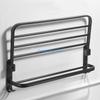 B0KB Space Aluminum Towel Holder Multilayer Towel Bar Wall Hanging Storage Rack for Kitchen Bathroom Easy to Install Durable