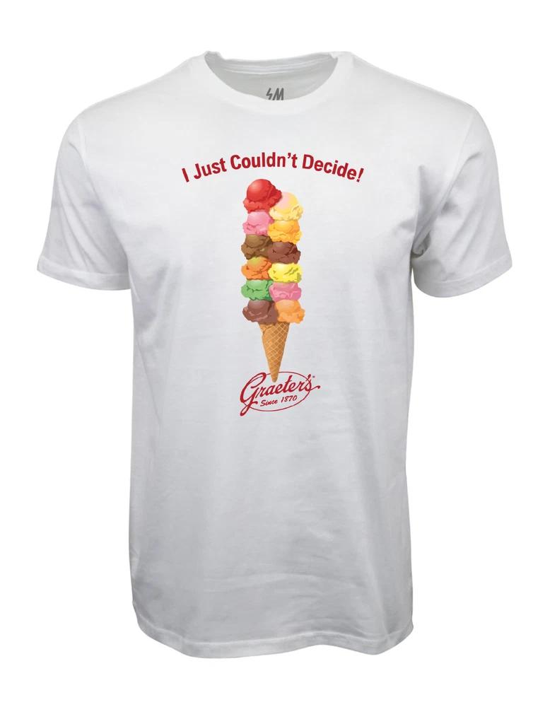 I Just Could Not Decide Graphic T Shirt S