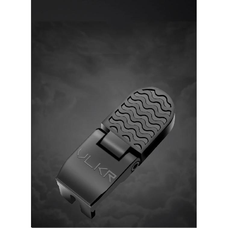 Electric Bicycle Rear Pedal Bicycle Rear Wheel Folding Pedal Electric Standing Person Universal Pole Mountain Bike Pedal