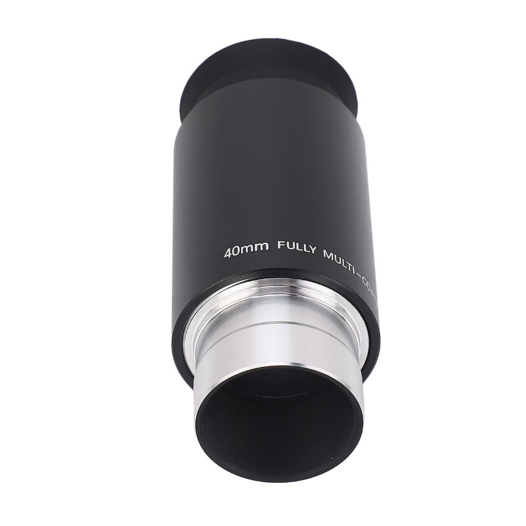 Telescope Eyepiece PL40mm 1.25in Green Coated 4 Element with Dust Cap Astronomical Telescope