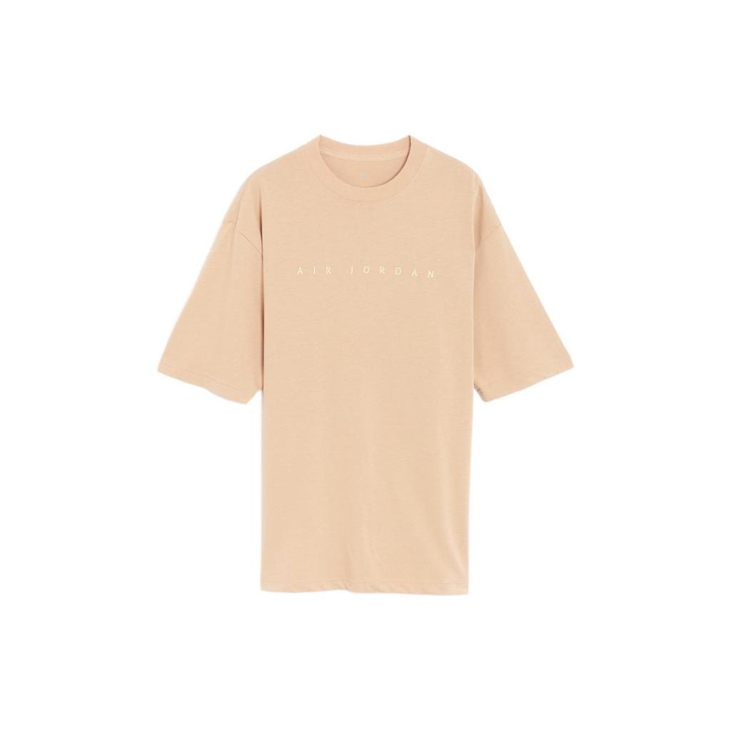 Air Jordan X Union T-Shirt Bio Beige/Coconut Milk Unisex Tops Brown DV7343-296