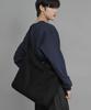 Saintcrew Pentagon Pocket Oversized Crossbody Bag Ppc-115 Black