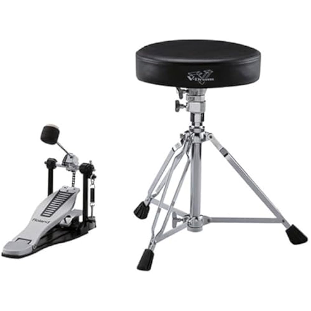 Roland Roland Drums Accessories DAP-3X Kick Pedal Drums Throne Drumstick Set