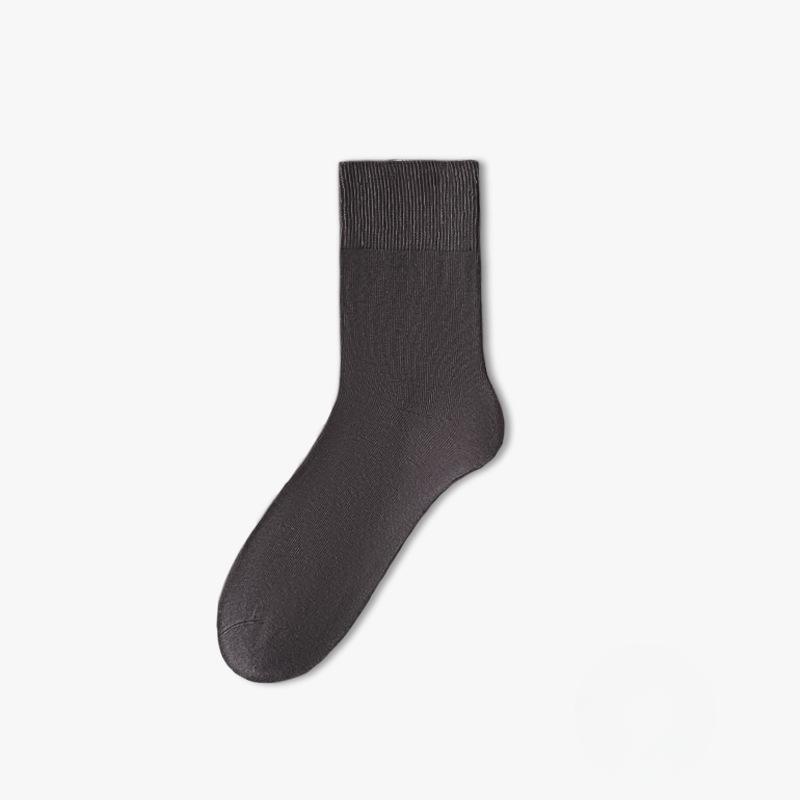 Men's Summer Deodorizing Sweat Absorbing Pure Cotton Anti Pilling Skin Friendly Boneless Stockings