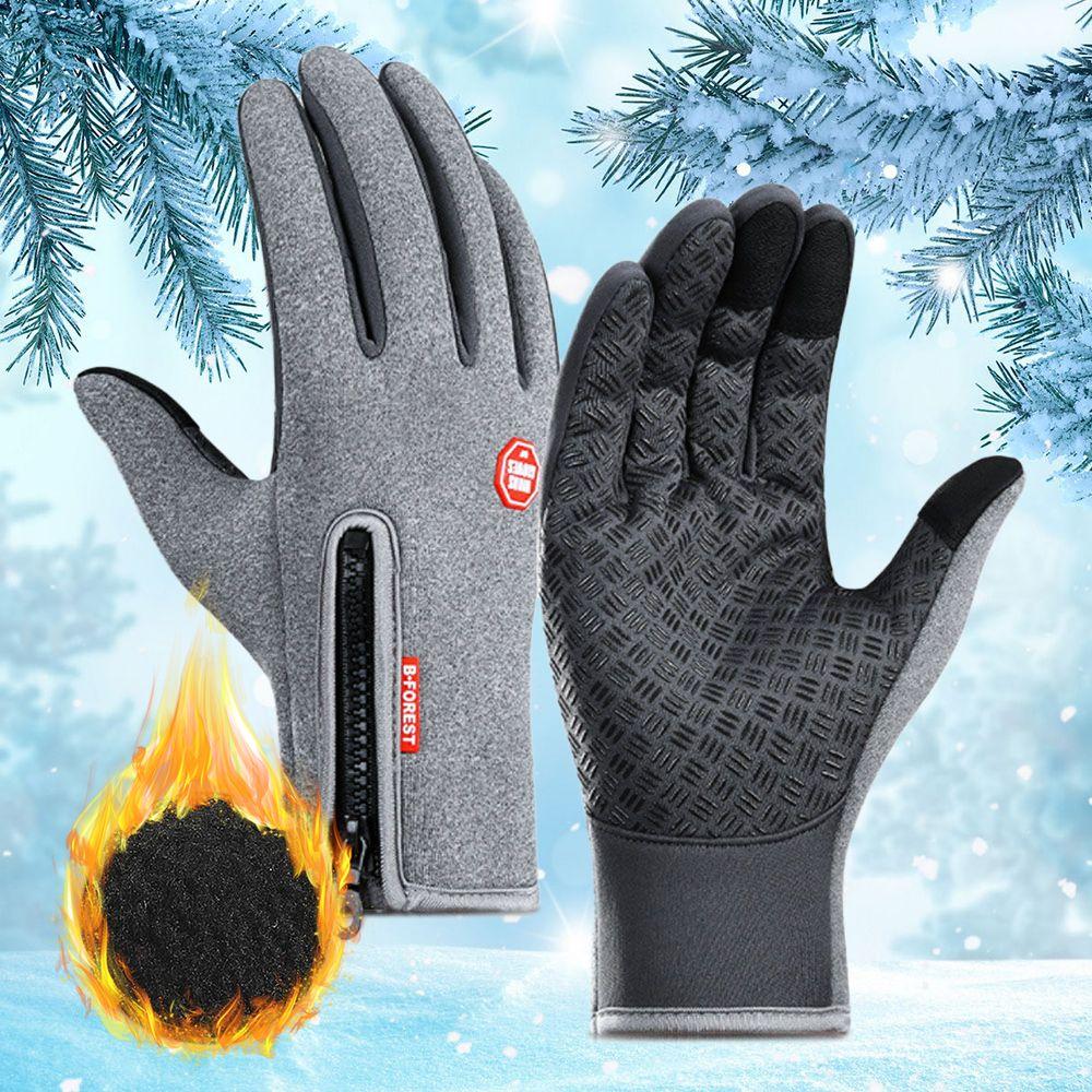Winter Skiing Windproof Thermal Warm Gloves Touch Screen Mitten Anti-slip Sports Gloves