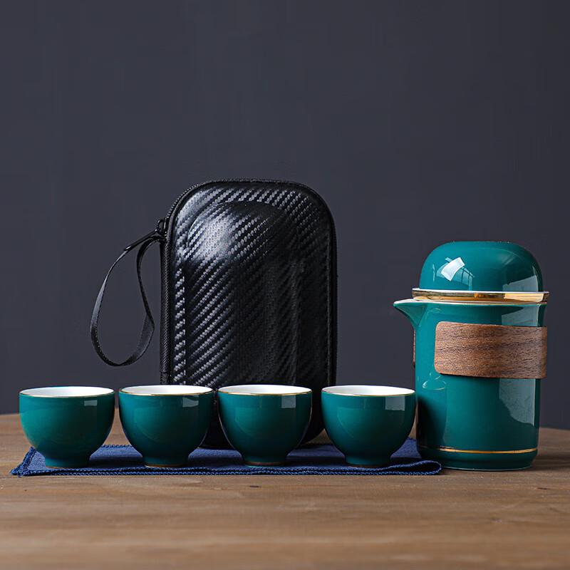 LISM Ceramic Quick Tea Set