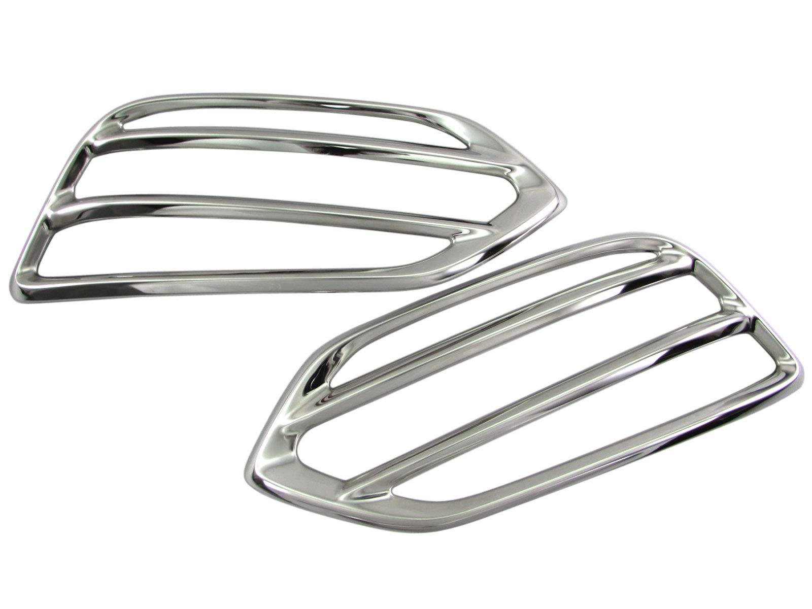 

BRIGHTZ Stainless Steel Fog Light Covers for the Vezel RU Part 37539 Ultra-Mirror (Late Model) [FOG-COV-340] (RU U1, U2, U3, U4, 1, 2, 3, 4) - Number