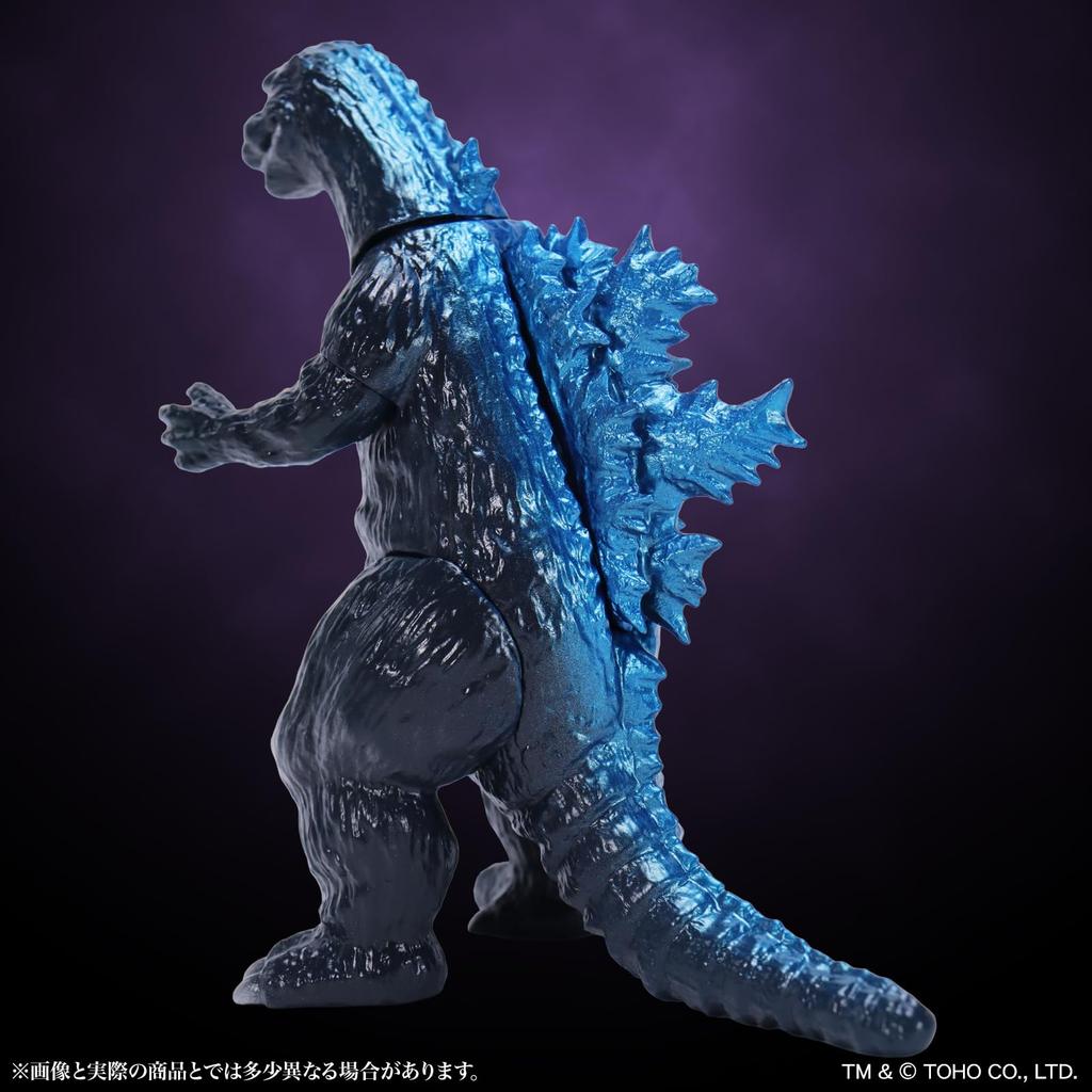 Character Content Production Middle Size Series Godzilla Blue 120mm PVC Painted Complete Figure (CCP) [15th Release] (1954) Ver. Approx.