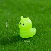 20-300pcs Mini Resin Simulated Caterpillar Small Plastic Miniature Animal Figures for DIY Fairy Garden Micro Landscape Ornament