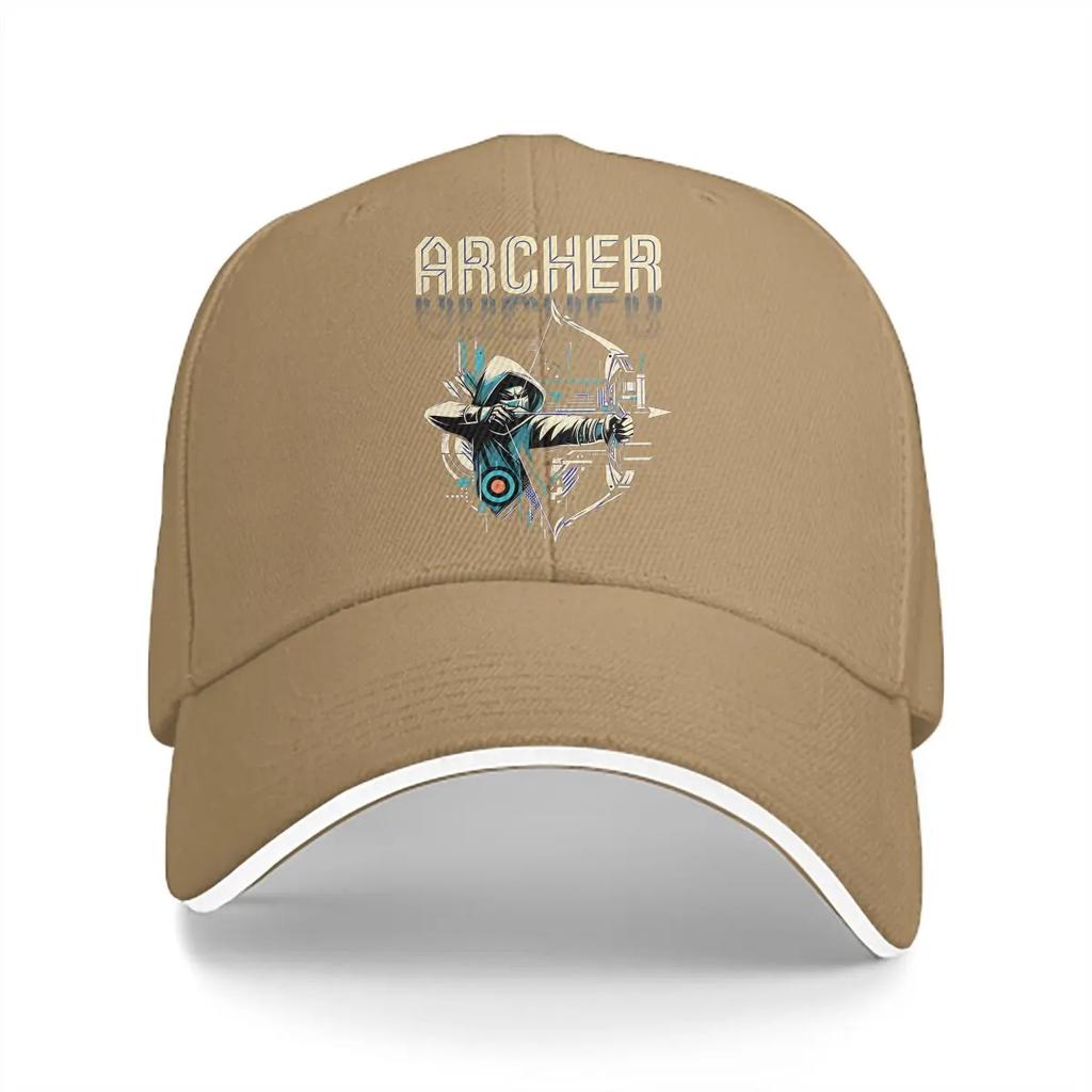 Urban Archery Baseballkappe Unisex Hüte Damen Schirmmütze Snapback Bogenschießen Liebhaber Kappen