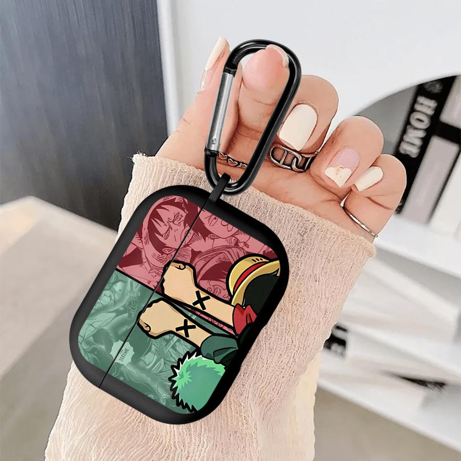 Cartoon One Piece Case For Airpods 3 Pro3 2 4 Pro2 Pro 1 Earphone Cases Cover