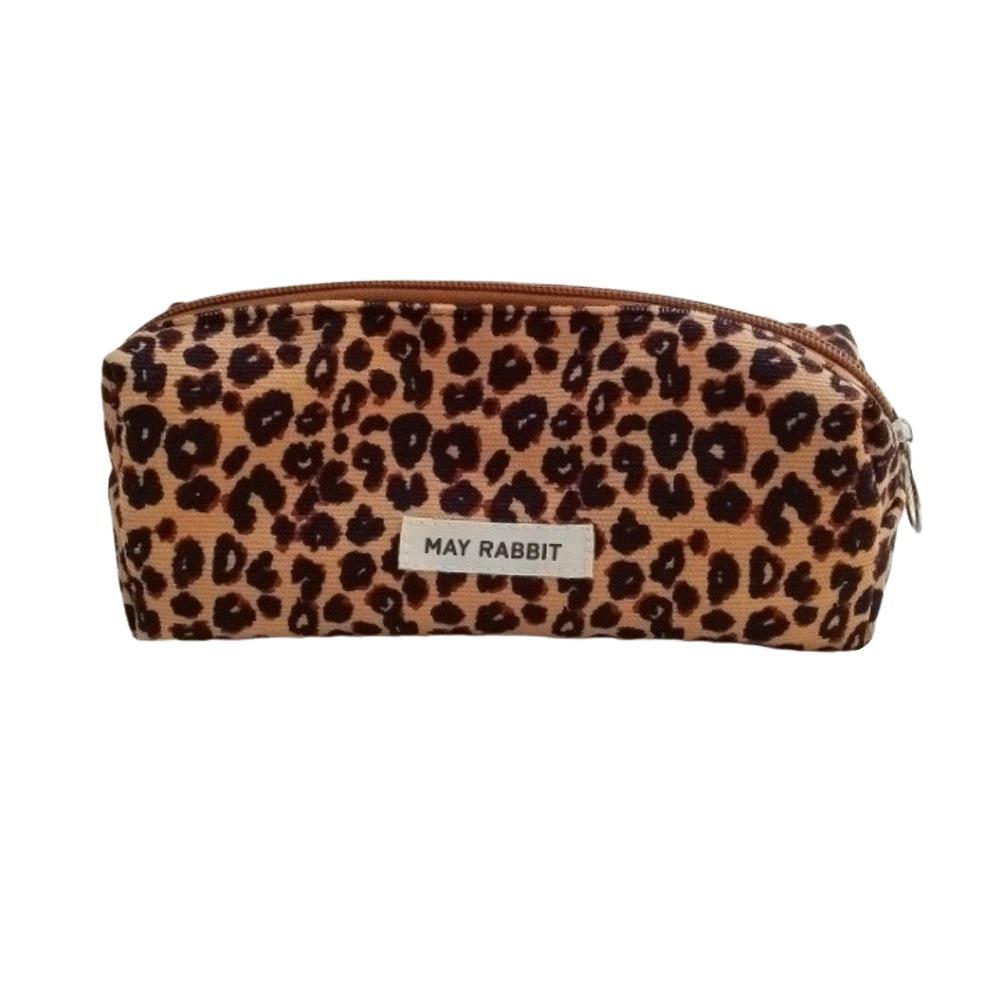 Multifunctional Pen Bag Large Capacity Makeup Bag Portable Stationery Organizer  Student