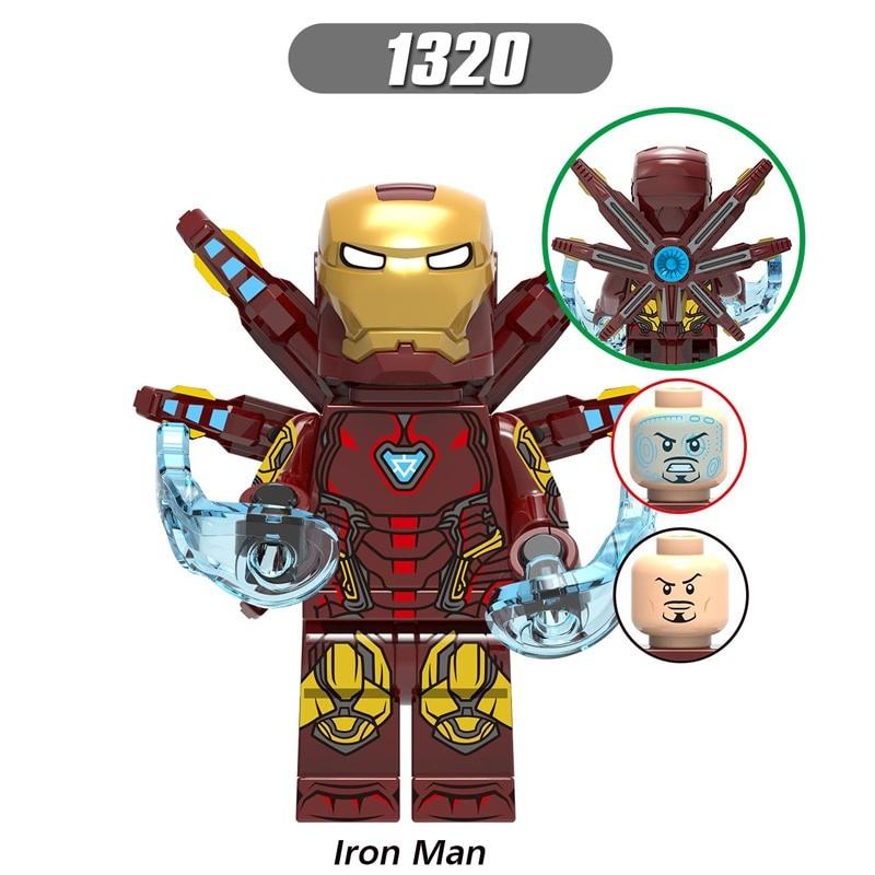 Happy Hogan Minifigur Superhelden MARVEL Lego Avengers 4 Endgame Bausteine Steine Spielzeug