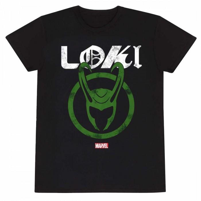 Loki Unisex Adult Season 2 Distressed Logo T-Shirt