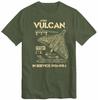 Avro Vulcan RAF T-Shirt Strategic Cold War Bomber Aircraft Tee Top T Shirt
