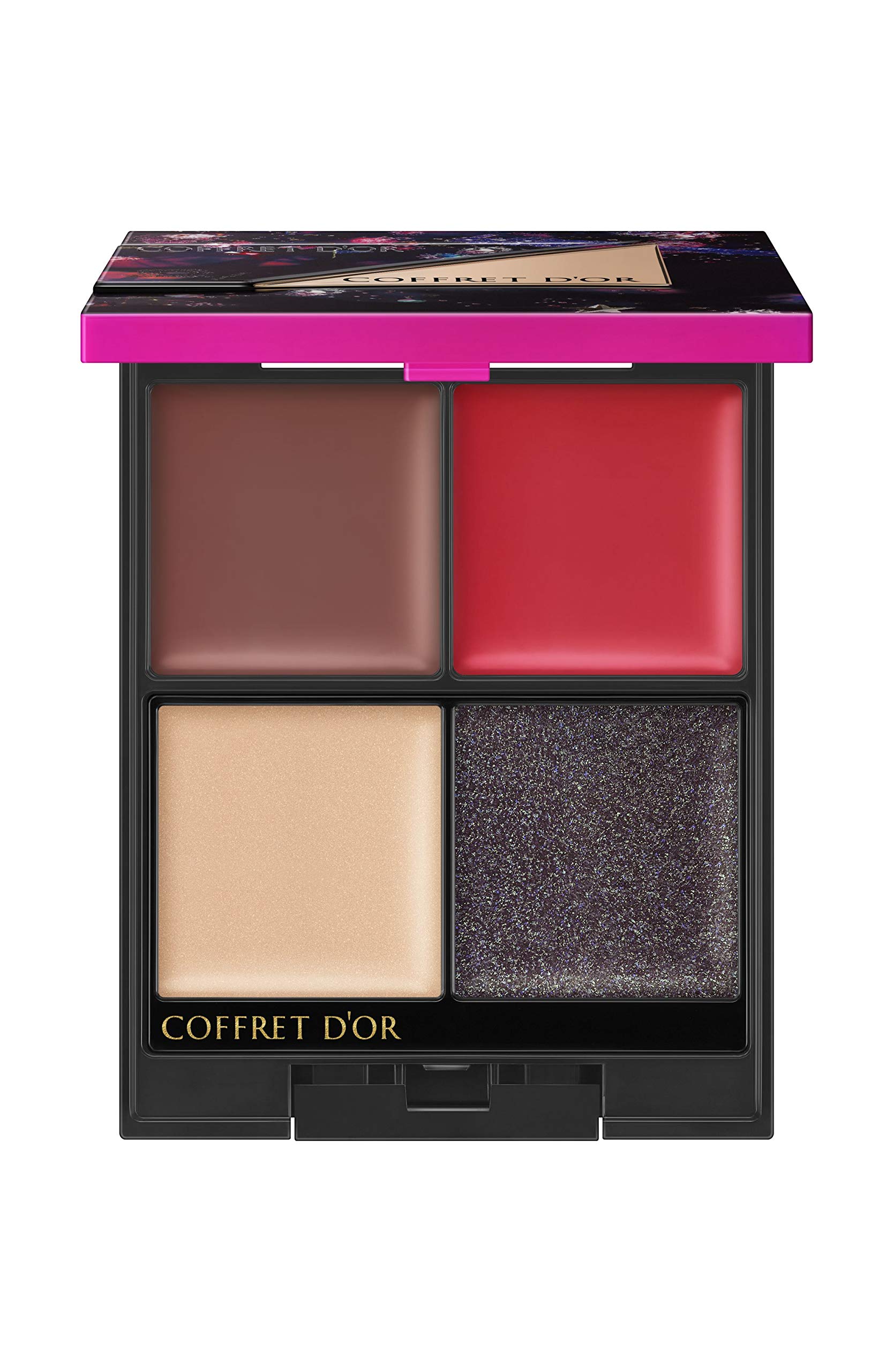 

COFFRET Multi Designing Palette 01 Mode Glow Gram D OR 8.2g [Outlet] (x 1)