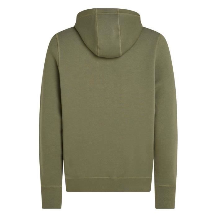 Sweat à capuche - KAKI - Tommy Hilfiger - Homme