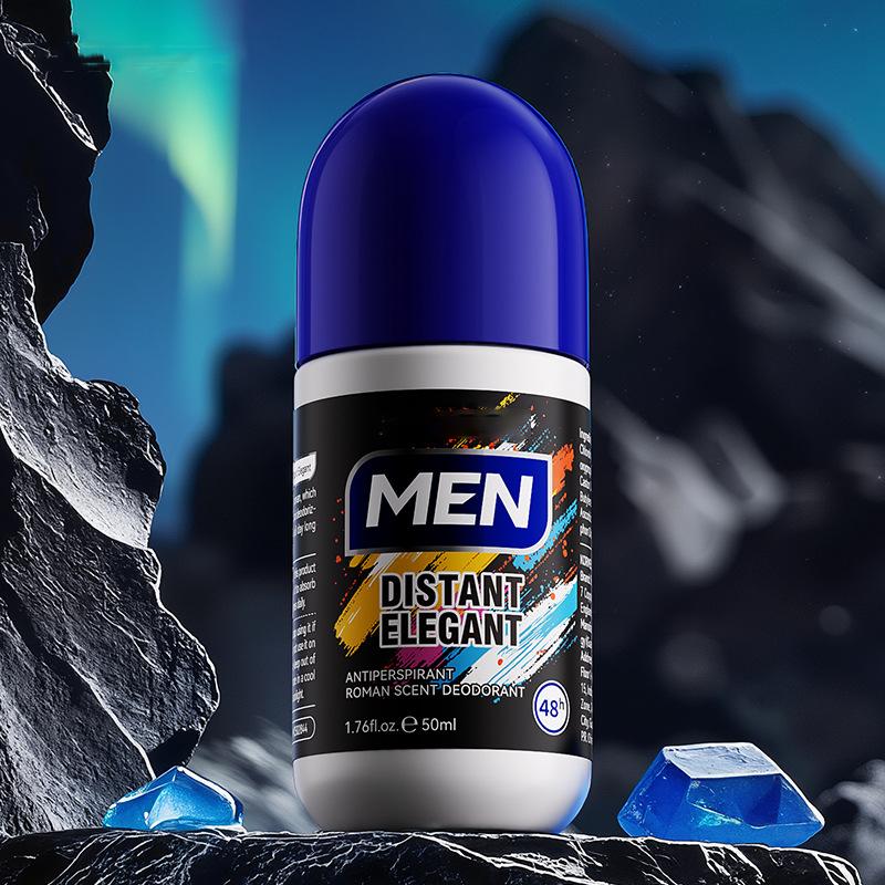 Мужской антиперспирант-ролик Roman Scent | 48 часов длительной сухости | Контролирует пот и запах 50ml