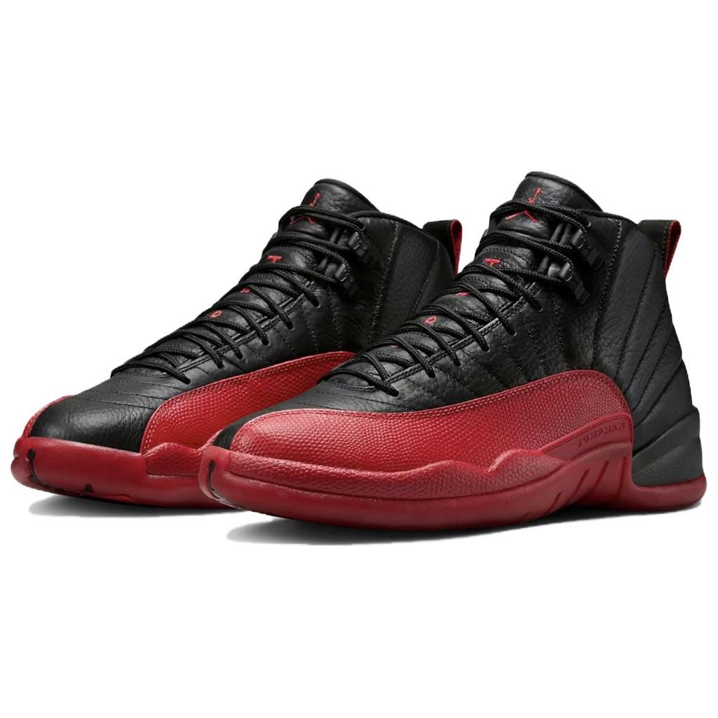 New JORDAN 12 Retro Flu Game 2025 CT8013-002