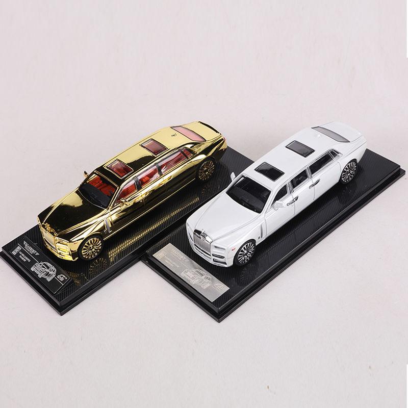 SCA 1/64 Rolls Royce Phantom VIII Alloy Racing Car Diecasts & Toy Vehicles Car Model Miniature Scale Model Car For Children