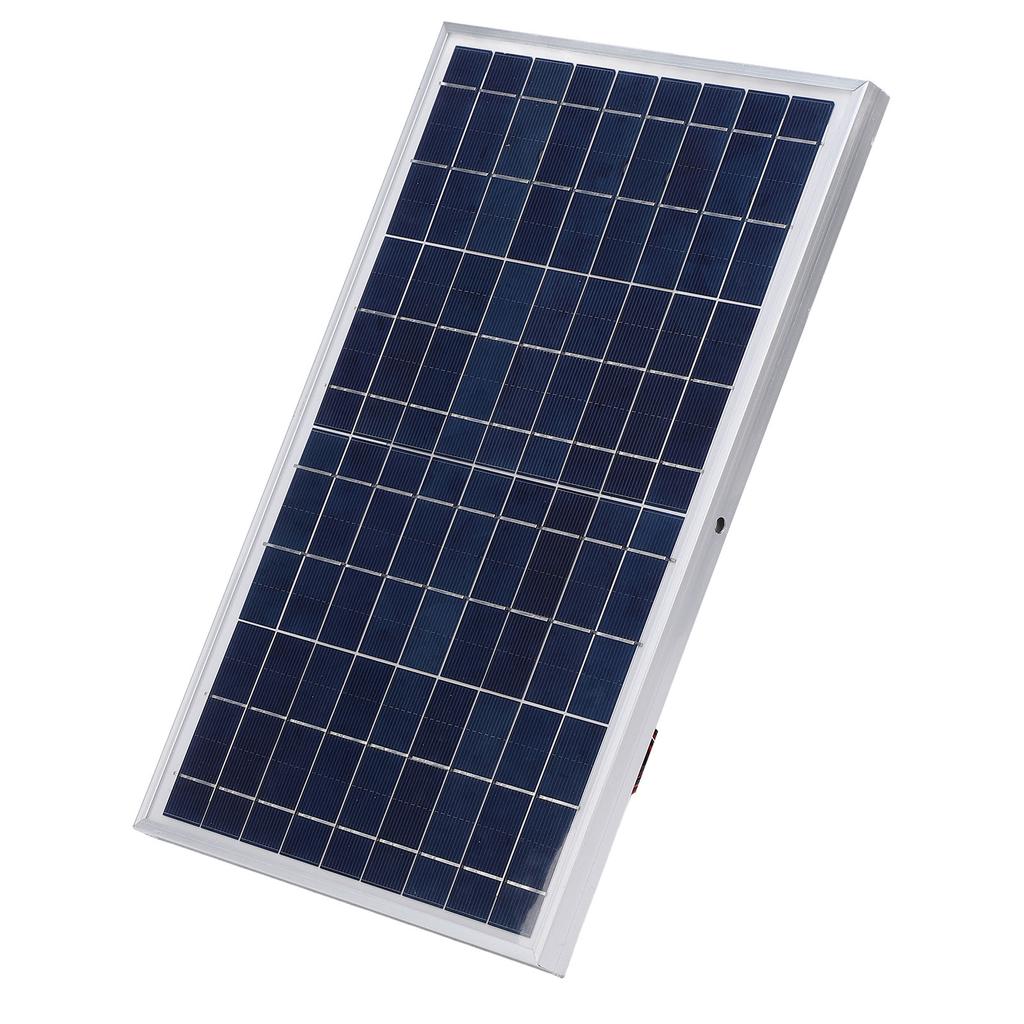 10W 18V Polycrystalline Silicon Solar Panel IP65 Water Resistant Solar Charge Panel with 12V 24V Con
