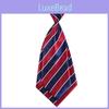 Childrens Tie With Striped Pattern For School Uniforms And Office Attire