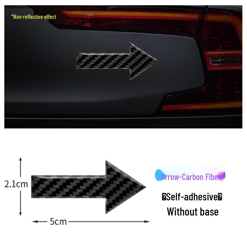 Reflektierender Warnschild-Aufkleber für Autos, Motorräder, Elektrofahrzeuge und Fahrräder