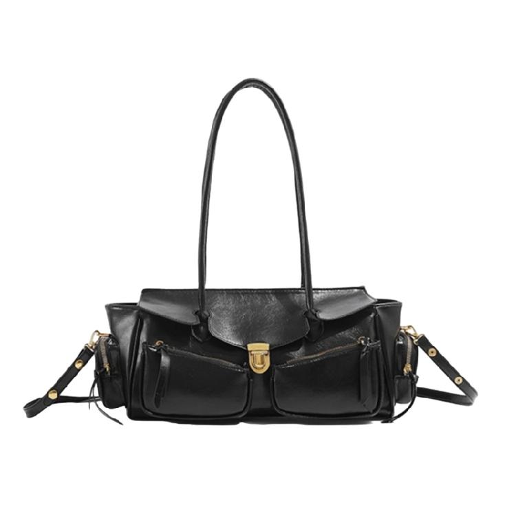 Сумки через плечо для женщин Сумка на плечо Кожаный кошелек Клатч Сумка на плечо Сумка-тоут с застежкой-молнией Сумка-хобо 1